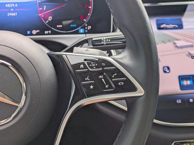 used 2024 Mercedes-Benz E-Class car, priced at $49,999