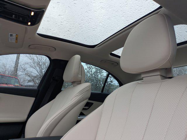 used 2024 Mercedes-Benz E-Class car, priced at $49,999