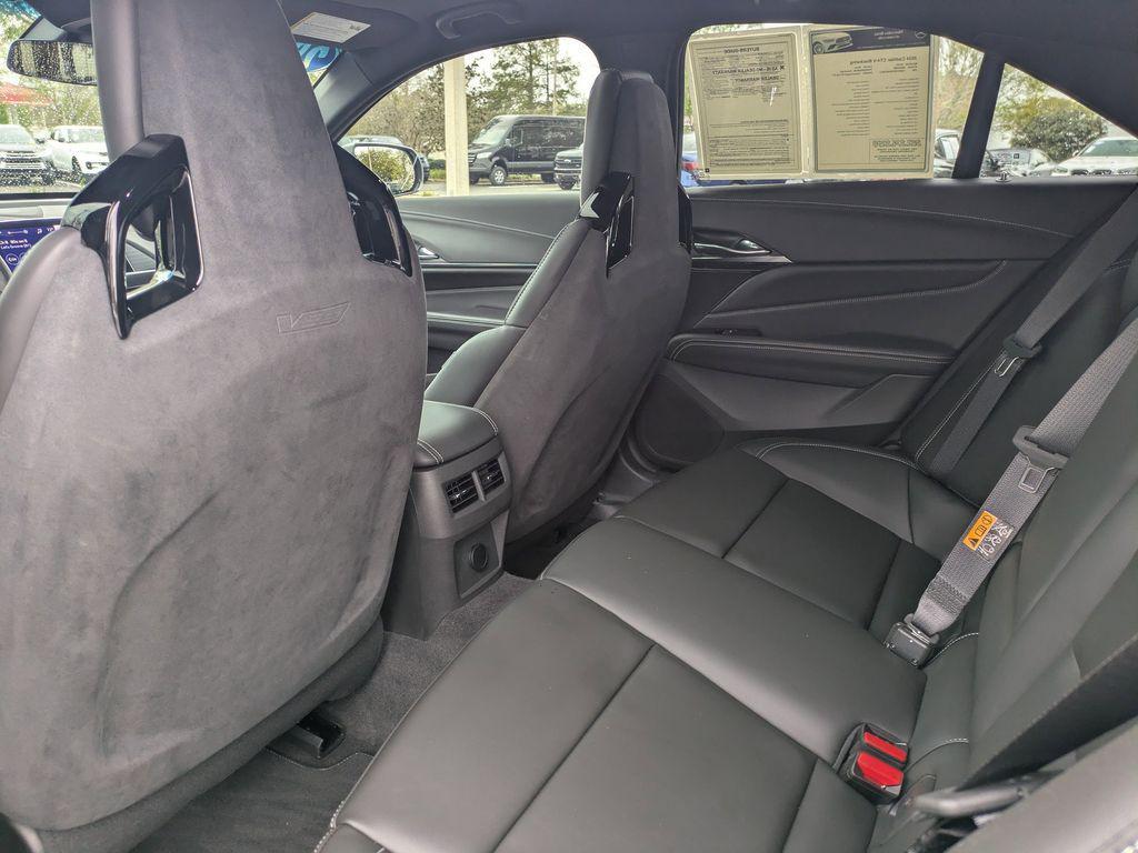 used 2024 Cadillac CT4-V car, priced at $59,999