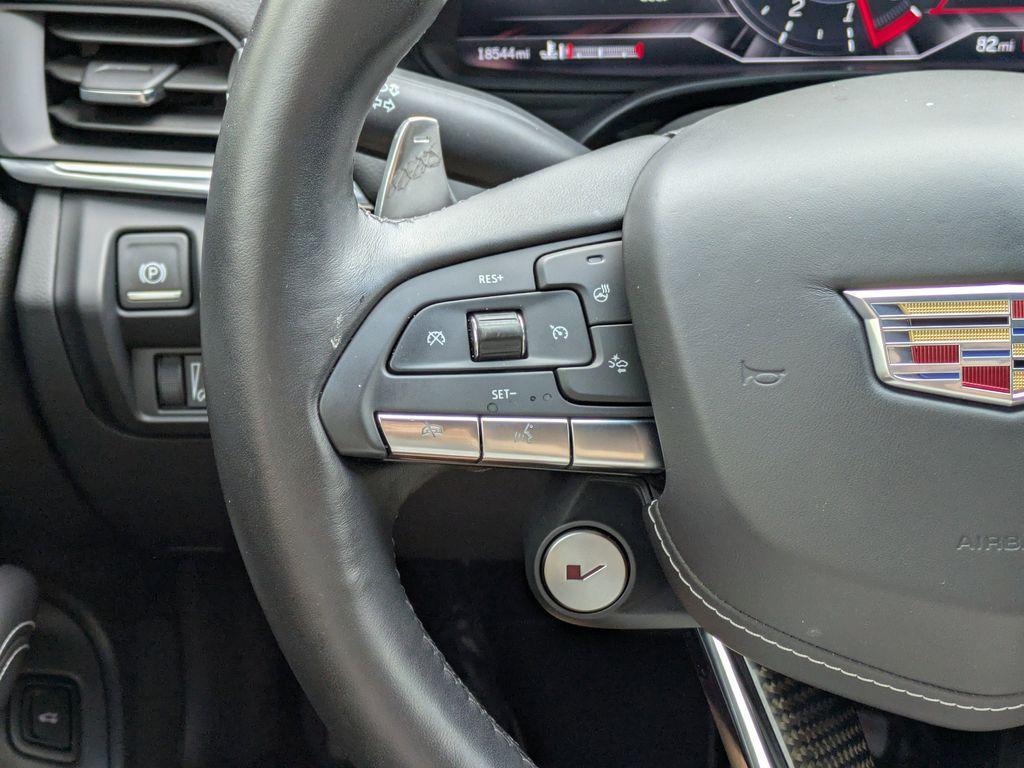 used 2024 Cadillac CT4-V car, priced at $59,999