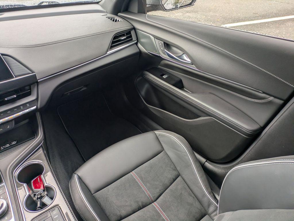used 2024 Cadillac CT4-V car, priced at $59,999