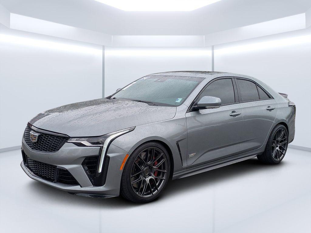 used 2024 Cadillac CT4-V car, priced at $59,999