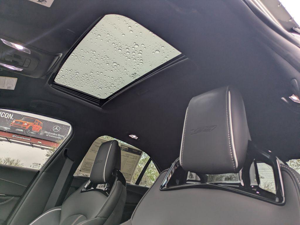 used 2024 Cadillac CT4-V car, priced at $59,999