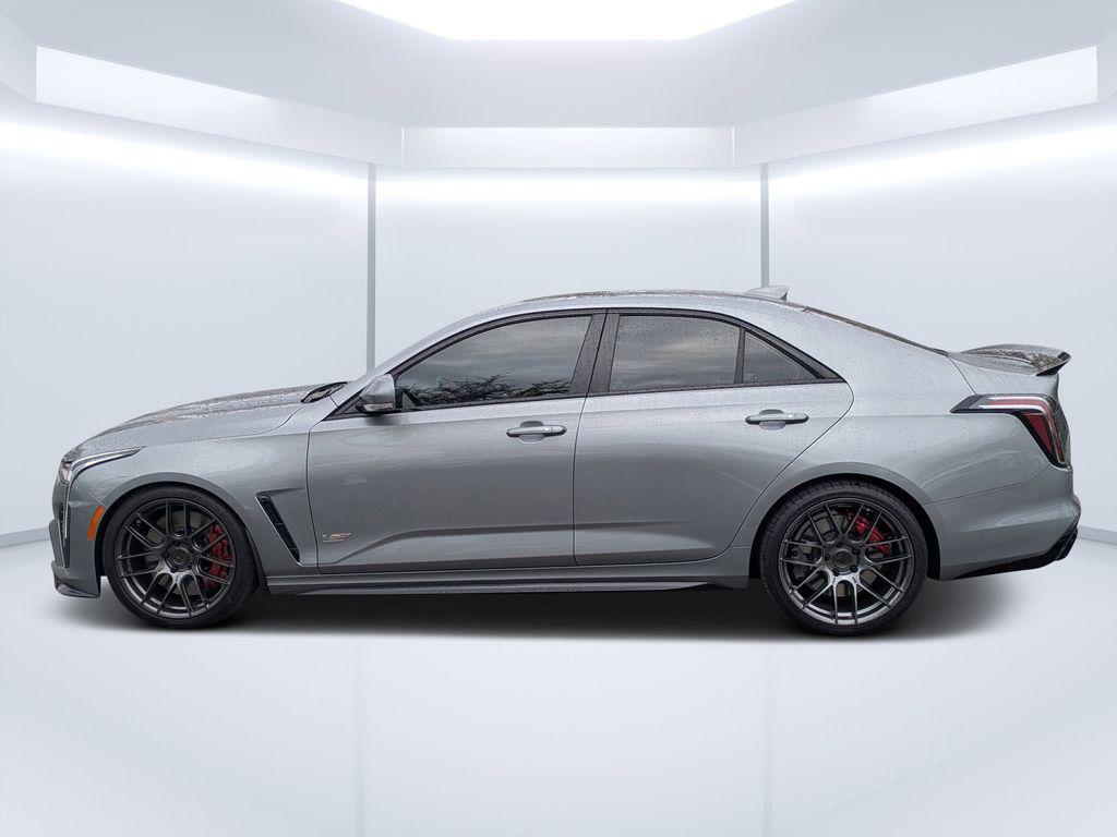 used 2024 Cadillac CT4-V car, priced at $59,999