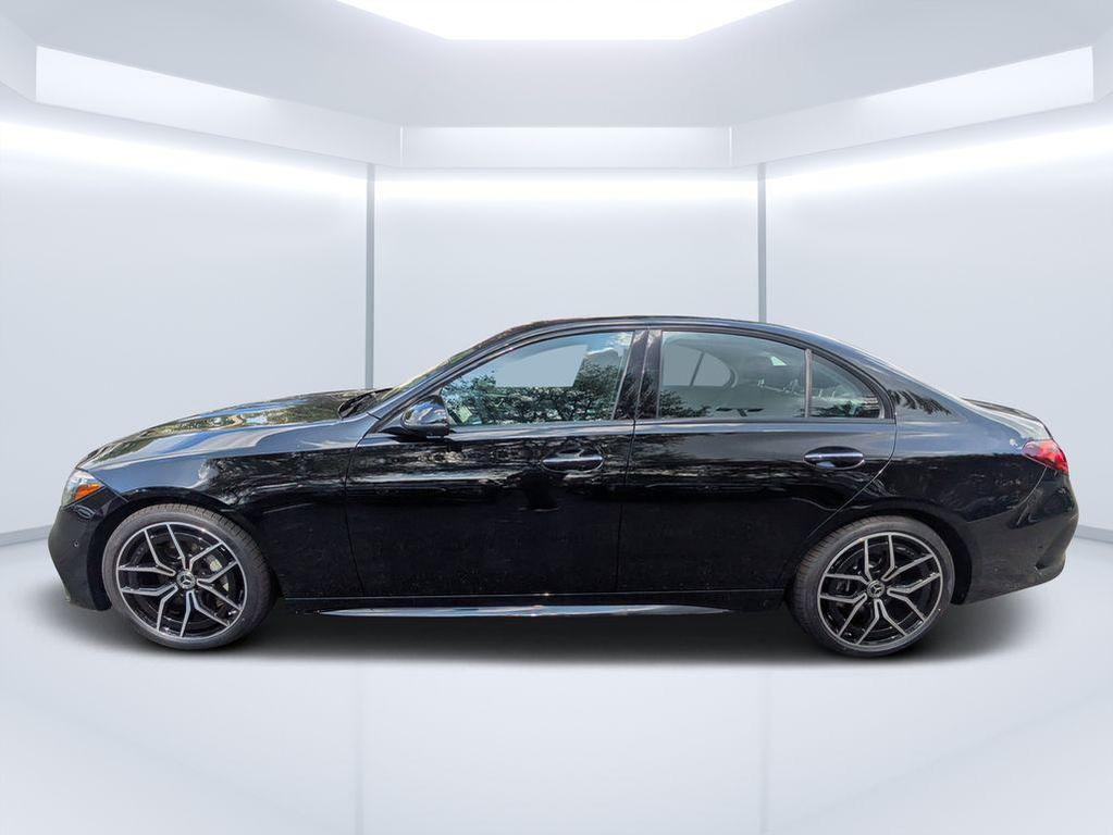 new 2026 Mercedes-Benz C-Class car, priced at $61,735