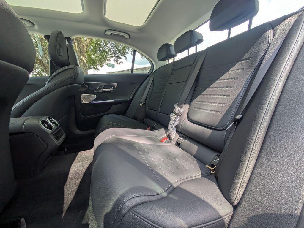 new 2026 Mercedes-Benz C-Class car, priced at $61,735