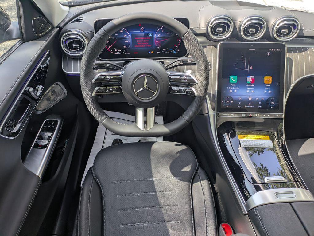 new 2026 Mercedes-Benz C-Class car, priced at $61,735