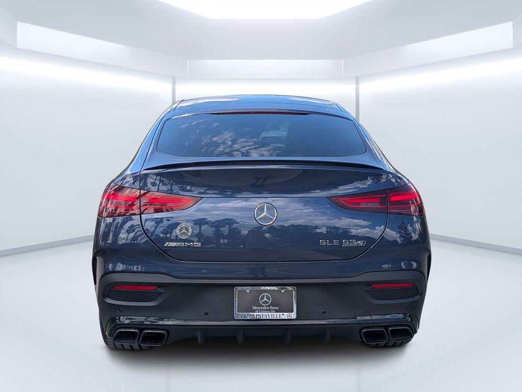 new 2026 Mercedes-Benz AMG GLE 63 car, priced at $148,655