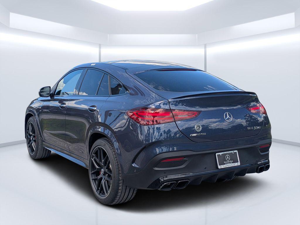 new 2026 Mercedes-Benz AMG GLE 63 car, priced at $148,655