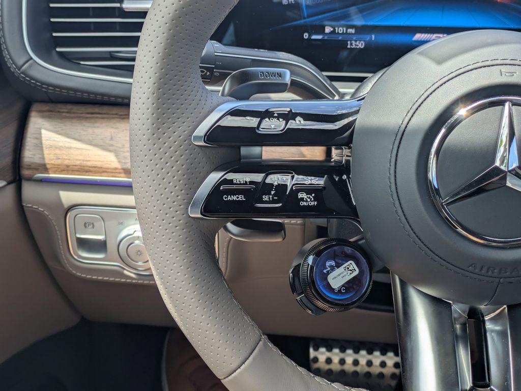 new 2026 Mercedes-Benz AMG GLE 63 car, priced at $148,655