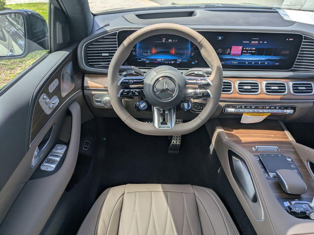 new 2026 Mercedes-Benz AMG GLE 63 car, priced at $148,655