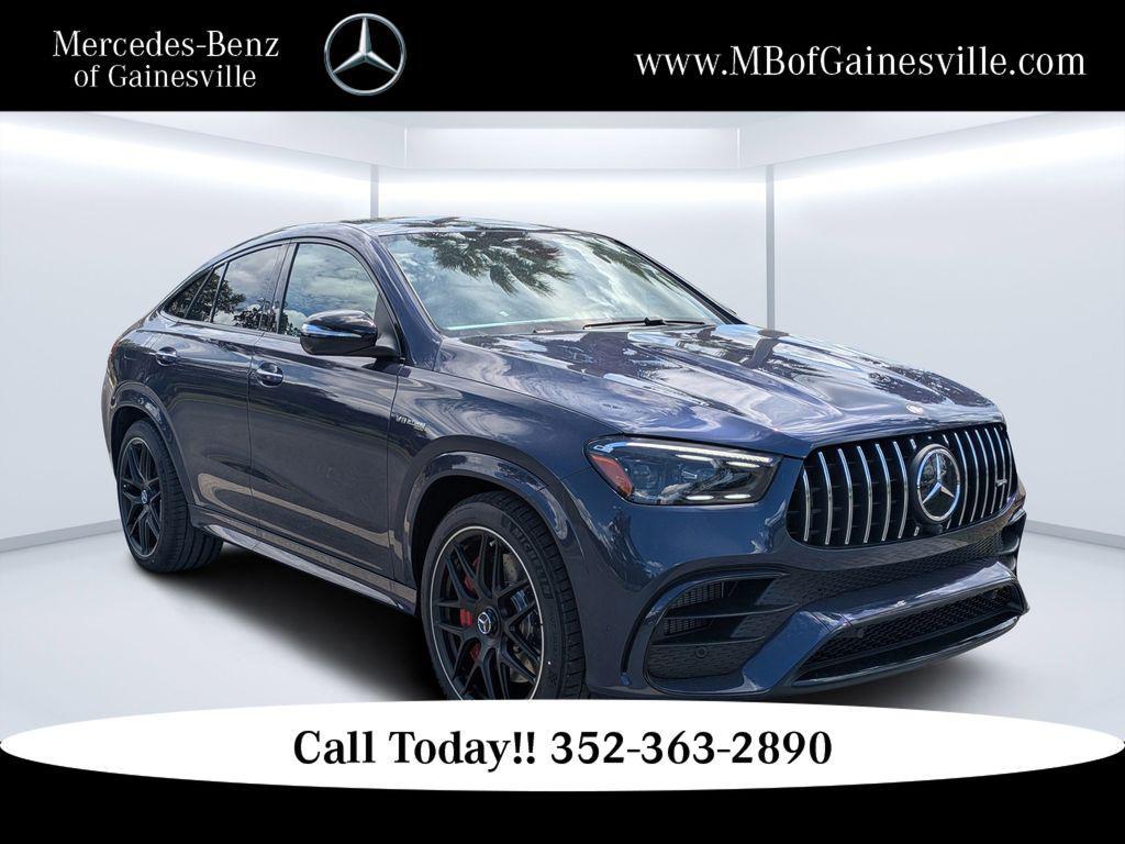 new 2026 Mercedes-Benz AMG GLE 63 car, priced at $148,655