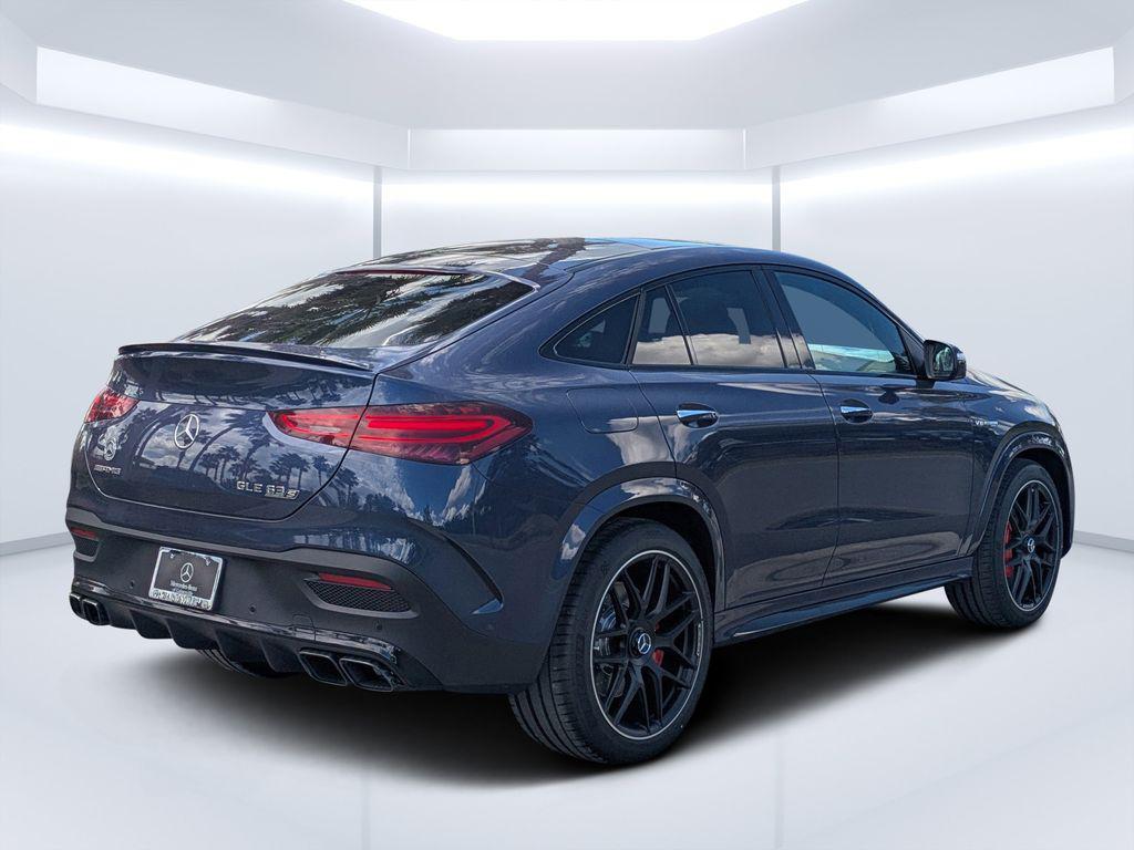 new 2026 Mercedes-Benz AMG GLE 63 car, priced at $148,655