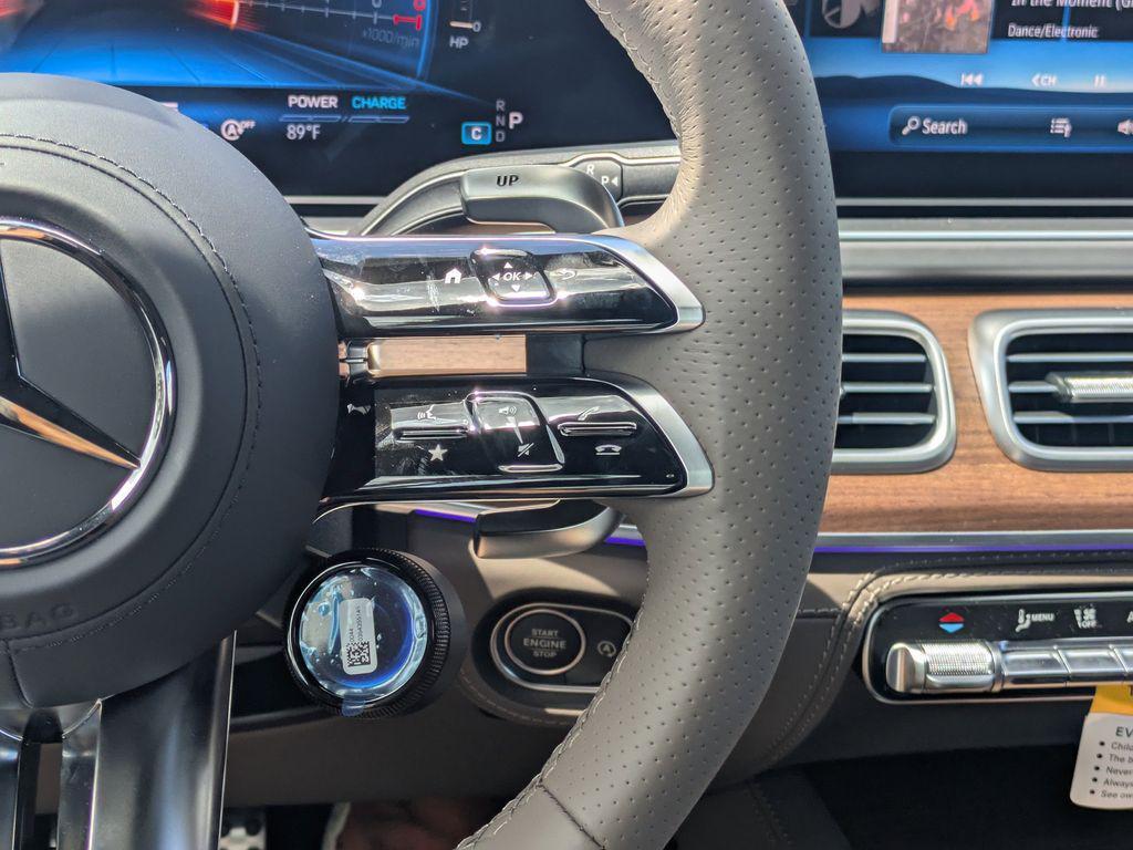 new 2026 Mercedes-Benz AMG GLE 63 car, priced at $148,655