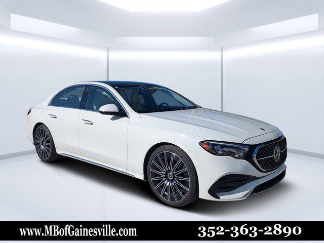 used 2025 Mercedes-Benz E-Class car, priced at $66,849