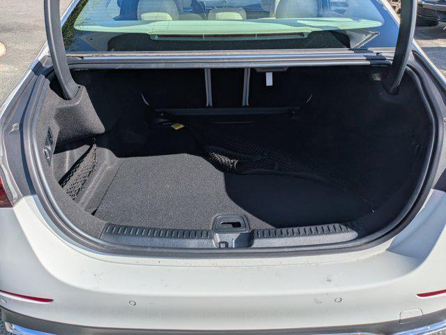 used 2025 Mercedes-Benz E-Class car, priced at $63,206