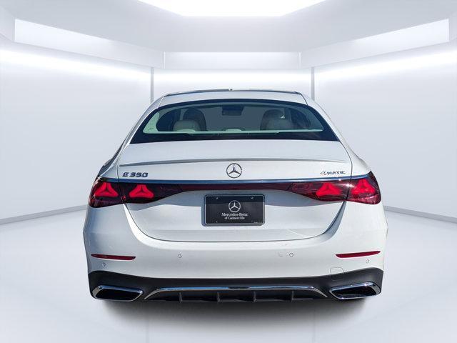used 2025 Mercedes-Benz E-Class car, priced at $63,206