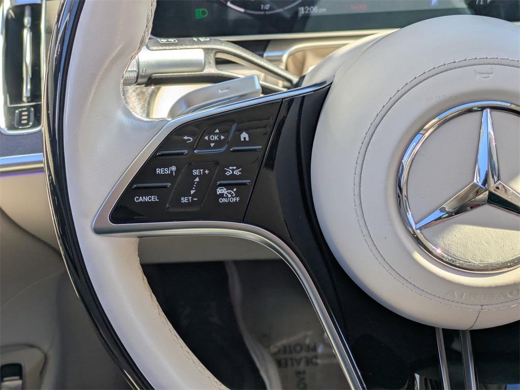used 2023 Mercedes-Benz S-Class car, priced at $89,556