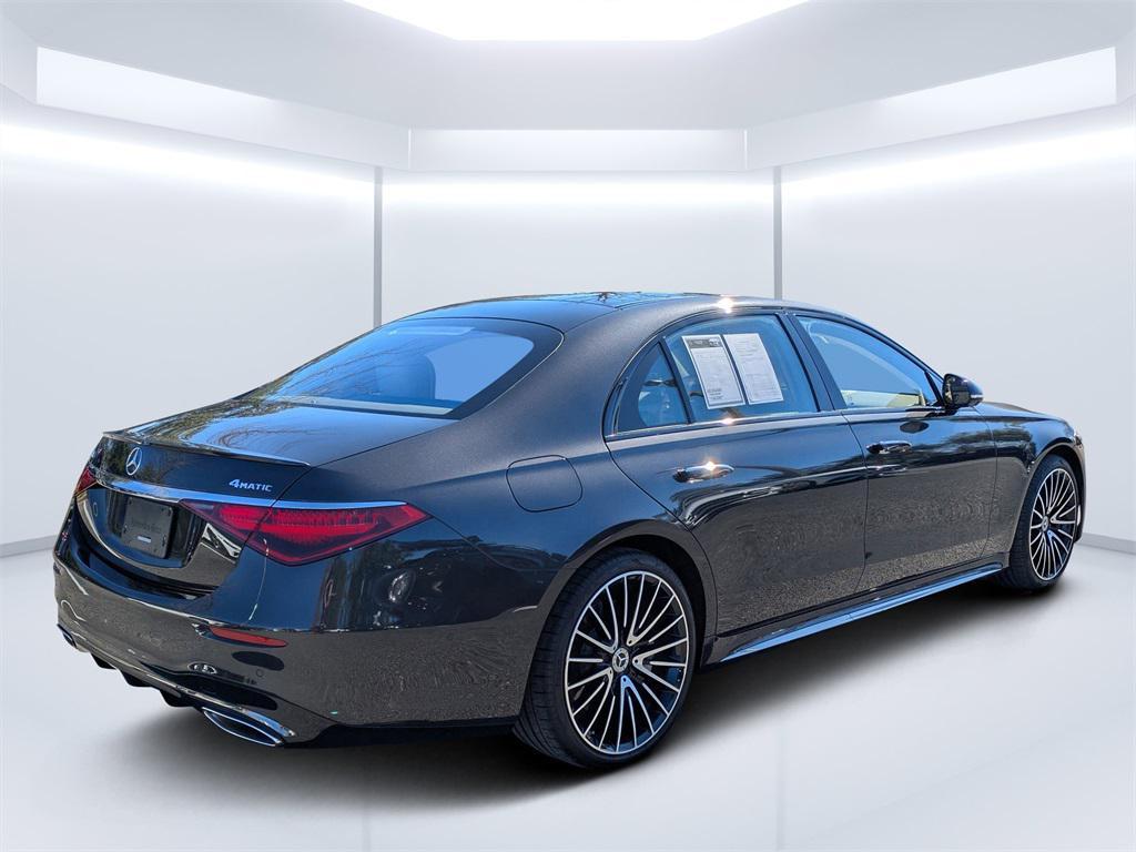 used 2023 Mercedes-Benz S-Class car, priced at $89,556