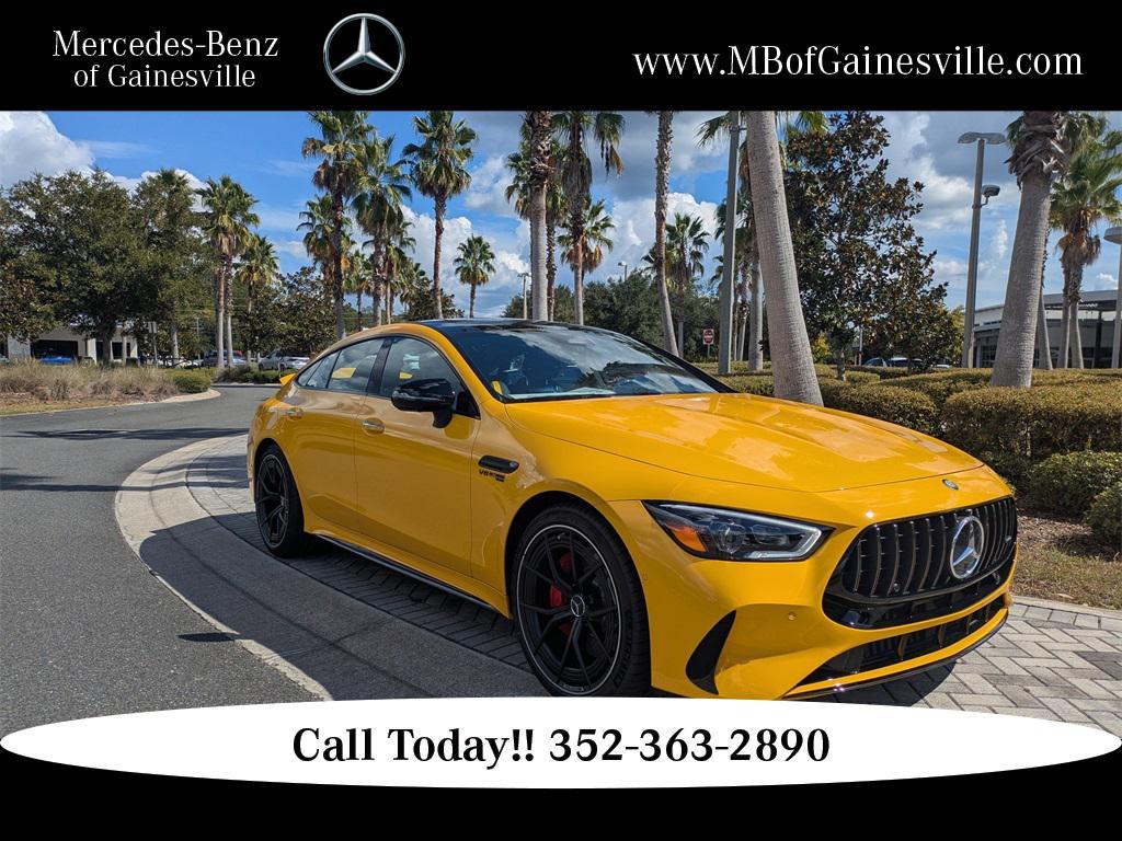 new 2026 Mercedes-Benz AMG GT 63 car, priced at $185,550