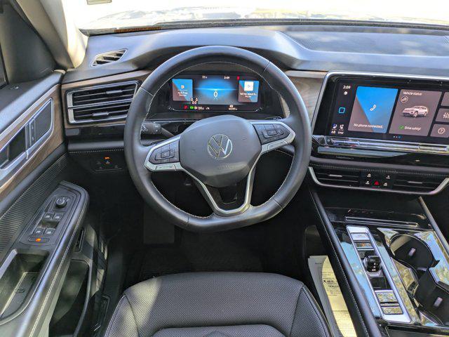 used 2024 Volkswagen Atlas car, priced at $25,943