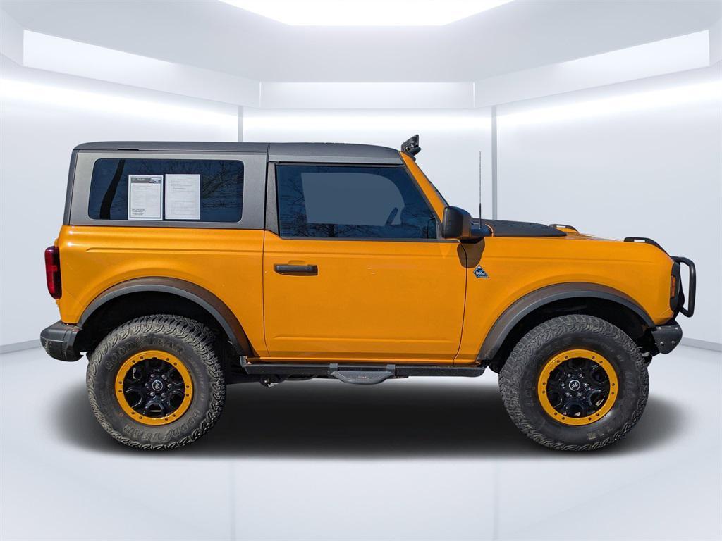 used 2022 Ford Bronco car, priced at $35,998