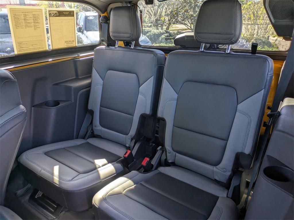 used 2022 Ford Bronco car, priced at $35,998