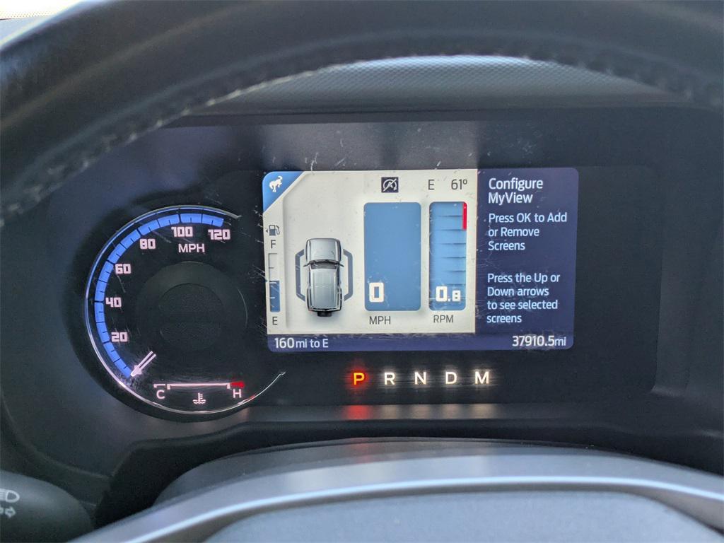 used 2022 Ford Bronco car, priced at $35,998