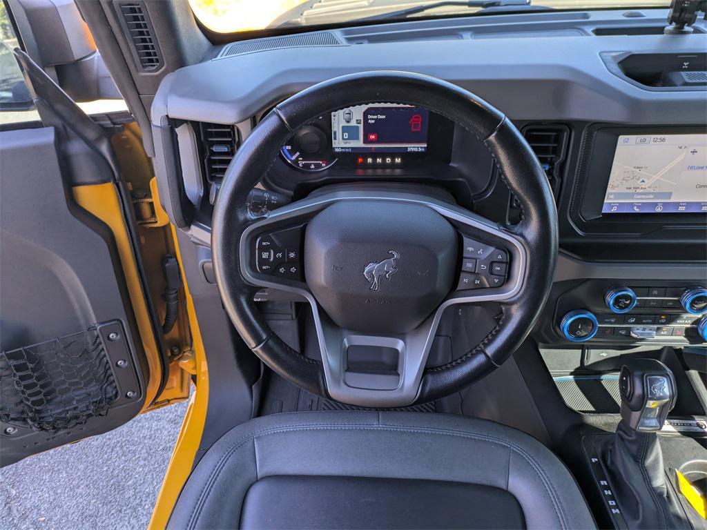 used 2022 Ford Bronco car, priced at $35,998