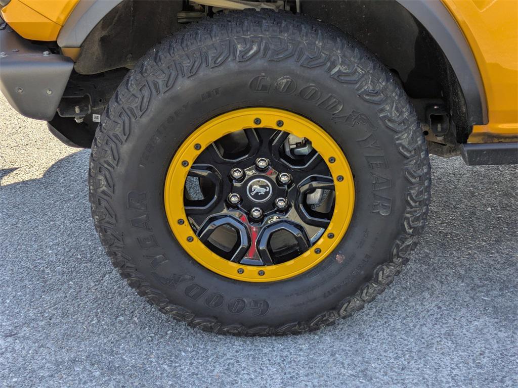 used 2022 Ford Bronco car, priced at $35,998