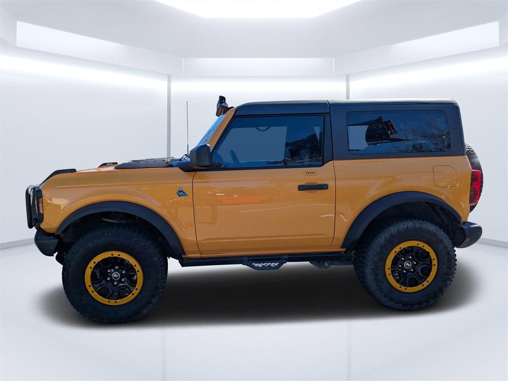 used 2022 Ford Bronco car, priced at $35,998