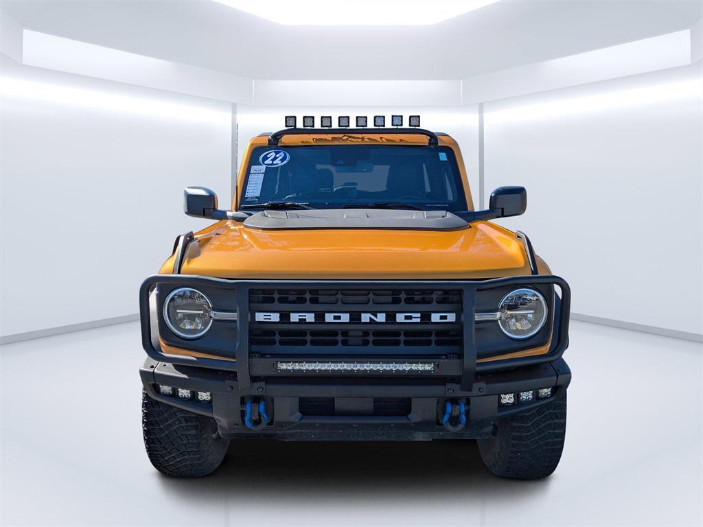 used 2022 Ford Bronco car, priced at $35,998