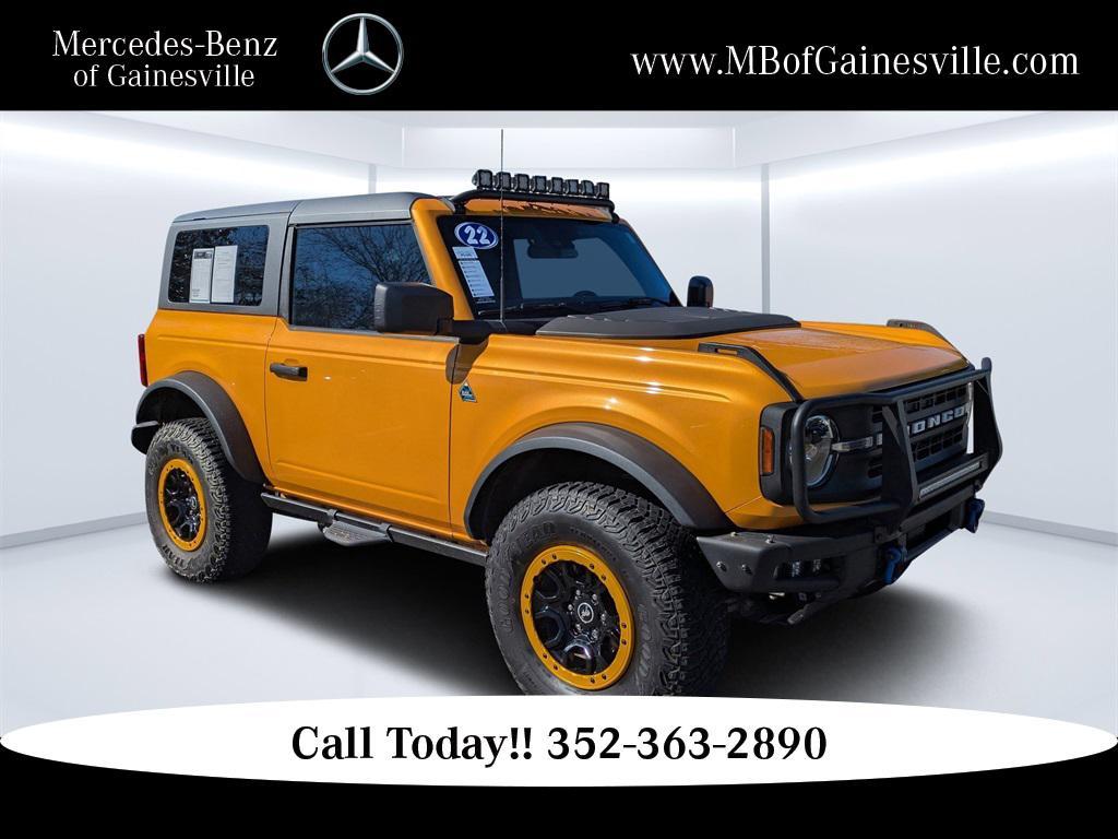 used 2022 Ford Bronco car, priced at $35,998