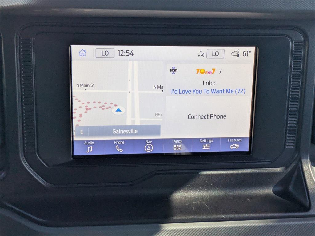 used 2022 Ford Bronco car, priced at $35,998