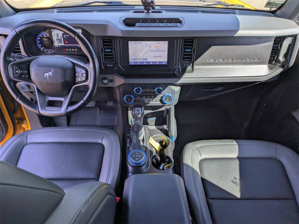 used 2022 Ford Bronco car, priced at $35,998