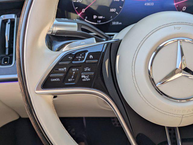 used 2023 Mercedes-Benz S-Class car, priced at $66,929