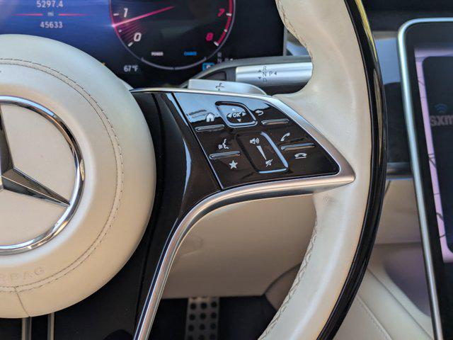 used 2023 Mercedes-Benz S-Class car, priced at $66,929