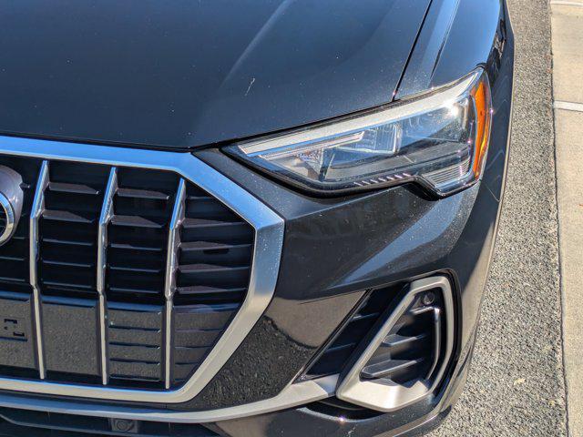 used 2021 Audi Q3 car, priced at $19,439
