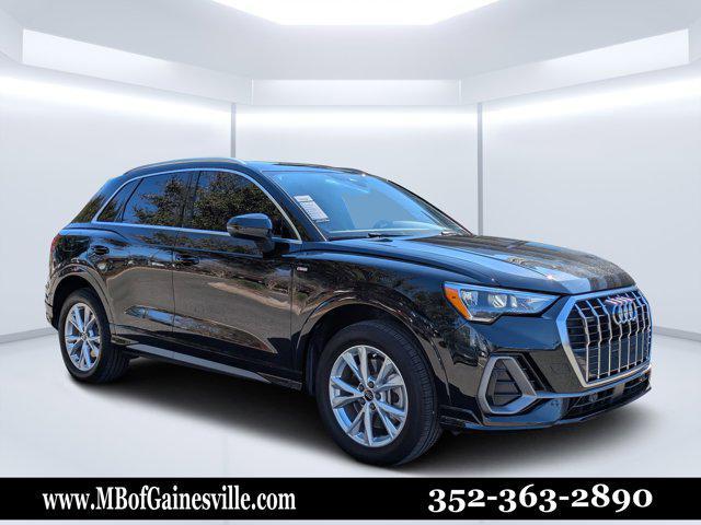 used 2021 Audi Q3 car, priced at $19,439