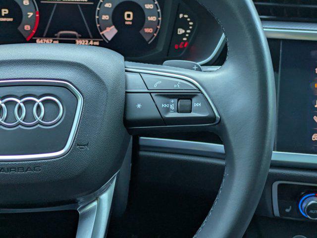 used 2021 Audi Q3 car, priced at $19,439