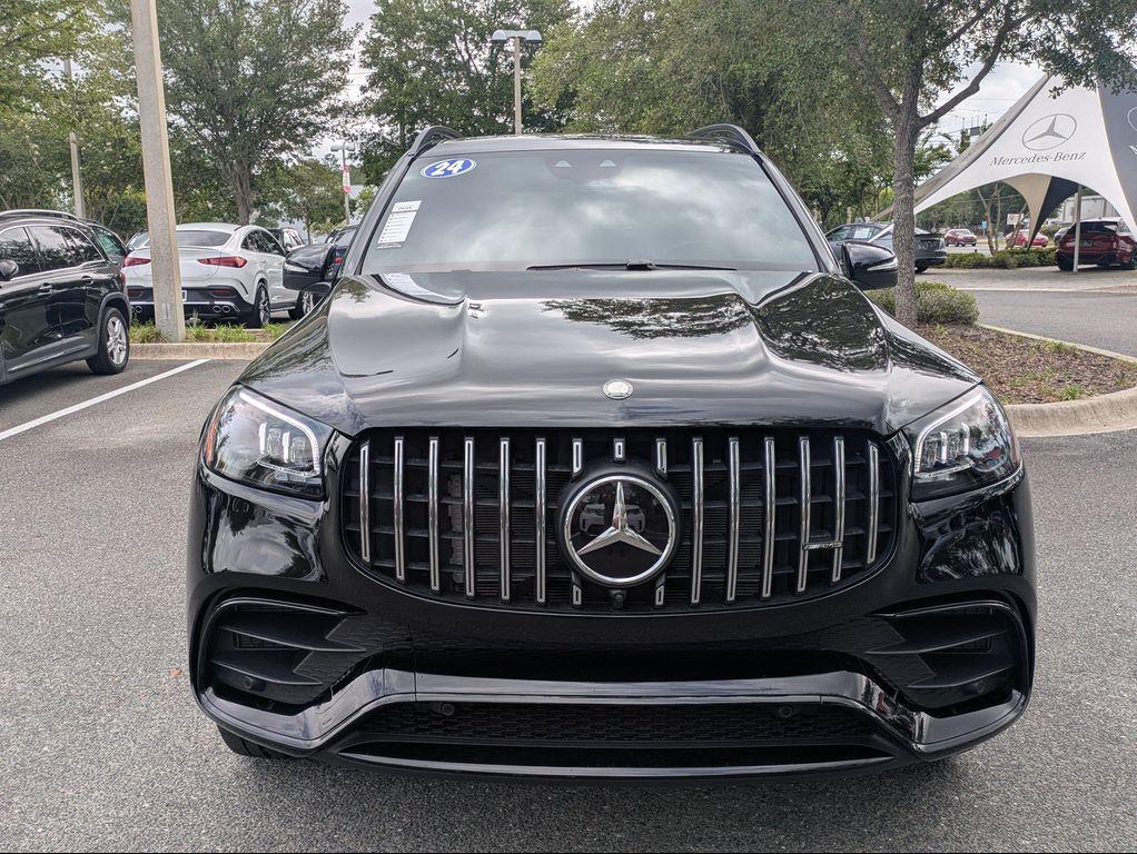 used 2024 Mercedes-Benz AMG GLS 63 car, priced at $109,069