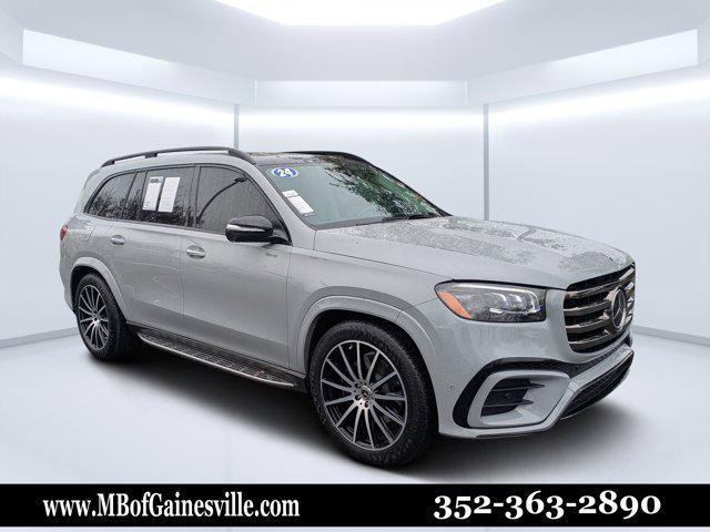 used 2024 Mercedes-Benz GLS 580 car, priced at $79,929