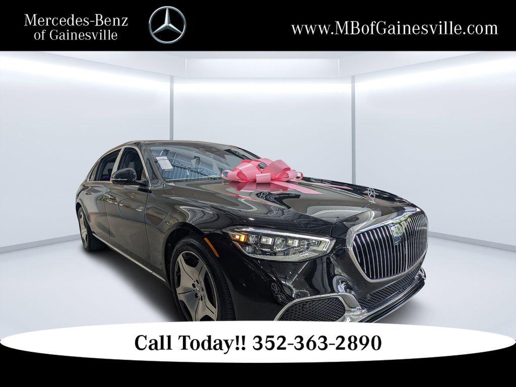 new 2026 Mercedes-Benz Maybach S 580 car, priced at $208,400