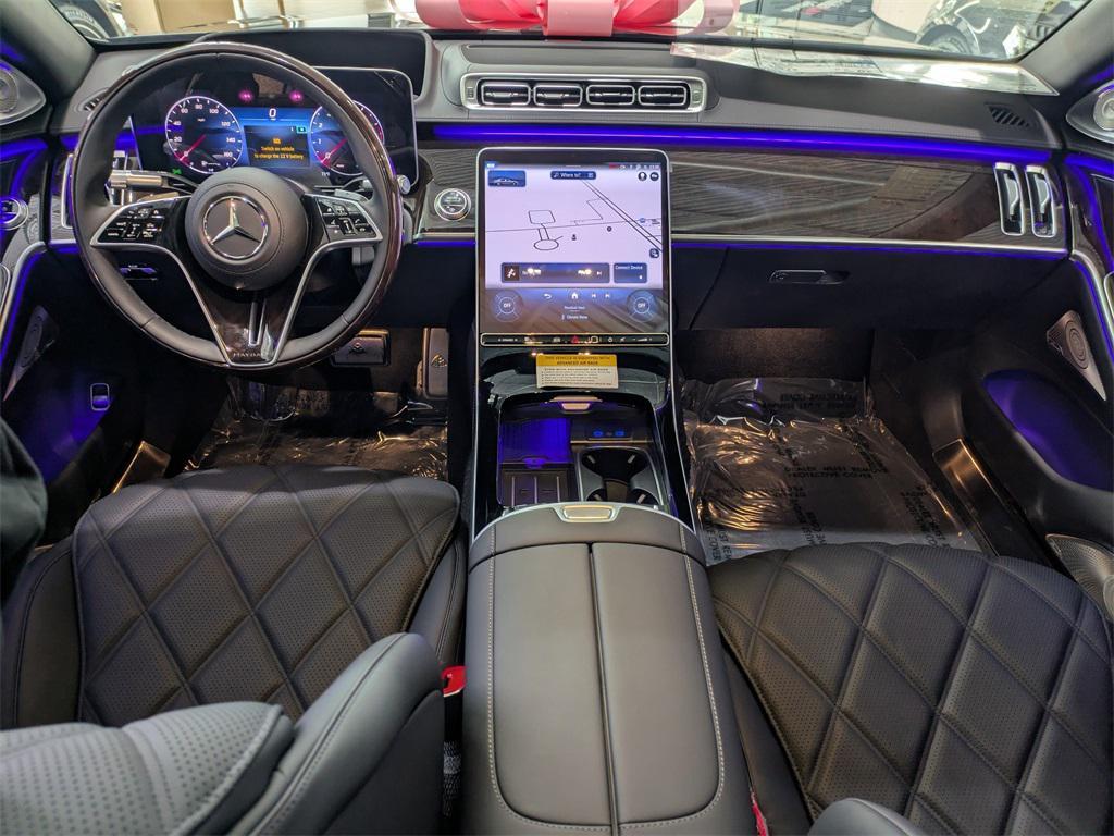 new 2026 Mercedes-Benz Maybach S 580 car, priced at $208,400