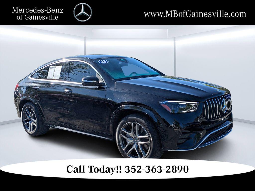 used 2025 Mercedes-Benz AMG GLE 53 car, priced at $85,063