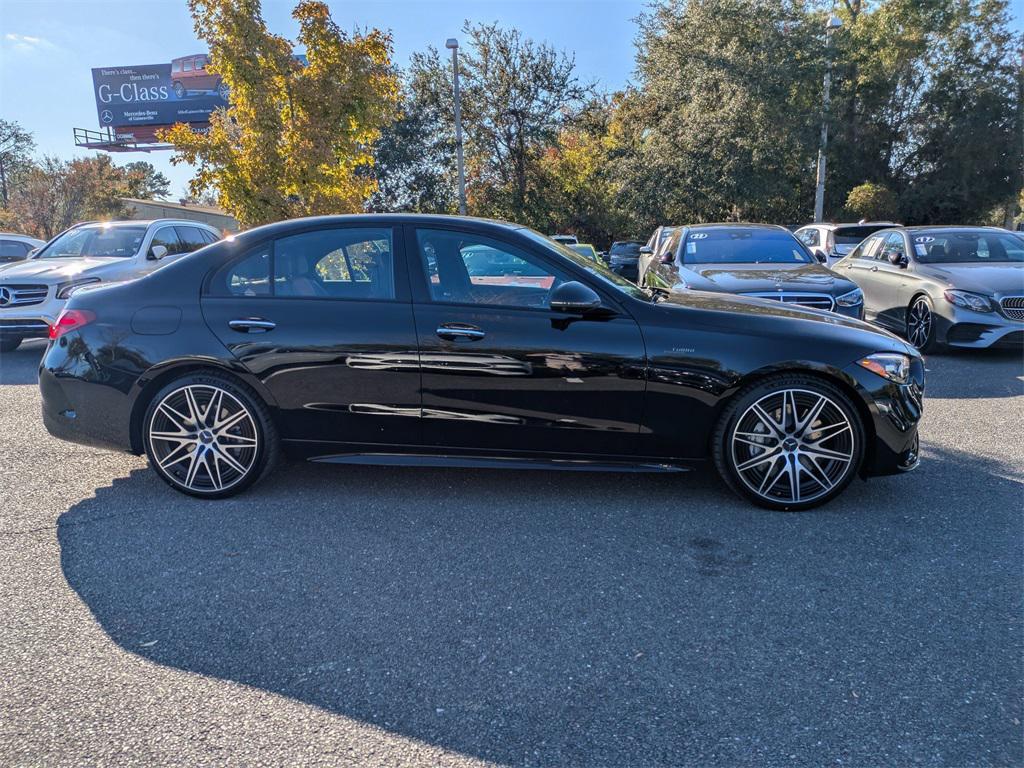 new 2026 Mercedes-Benz AMG C 43 car, priced at $71,480