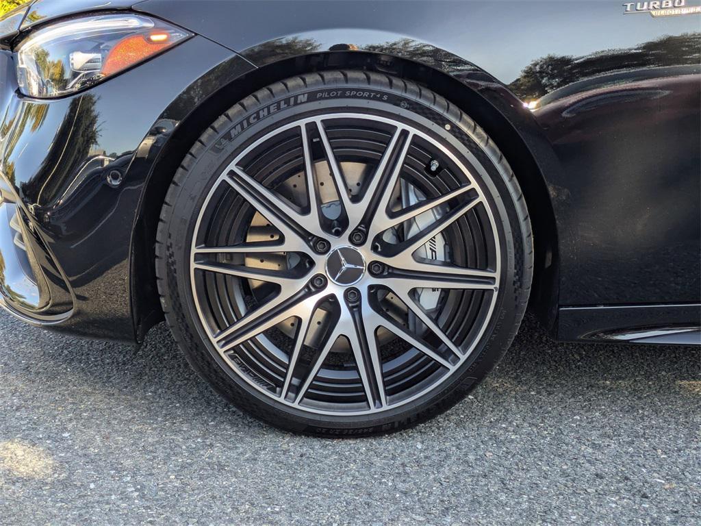 new 2026 Mercedes-Benz AMG C 43 car, priced at $71,480