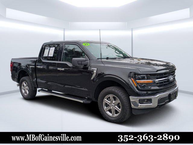 used 2024 Ford F-150 car, priced at $46,999