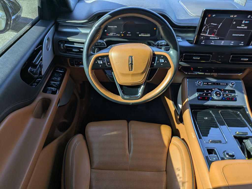 used 2021 Lincoln Aviator car, priced at $41,471