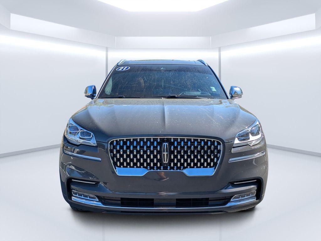 used 2021 Lincoln Aviator car, priced at $41,471